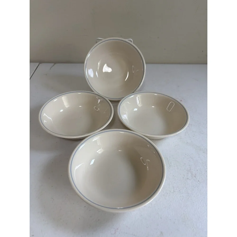 Corelle BLUE LILY Dessert Fruit Bowls 5.3/8